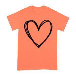 Minimalist Love Valentine T-Shirt