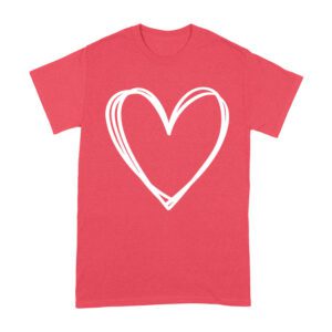 Minimalist Love Valentine T-Shirt