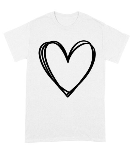 Minimalist Love Valentine T-Shirt