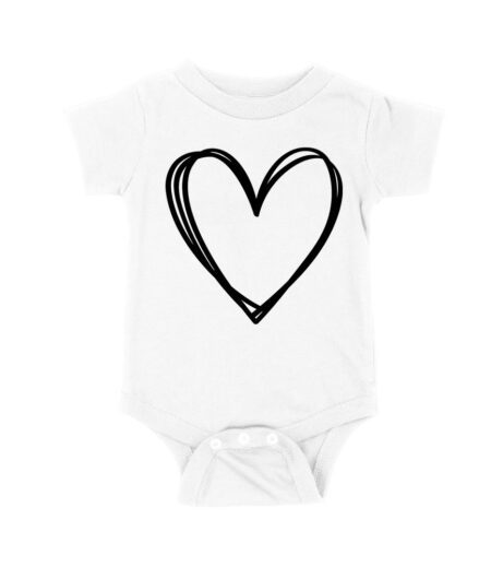 Minimalist Love Valentine T-Shirt