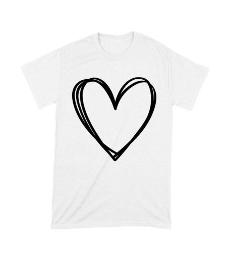 Minimalist Love Valentine T-Shirt