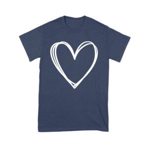 Minimalist Love Valentine T-Shirt