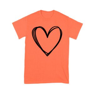 Minimalist Love Valentine T-Shirt