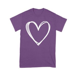 Minimalist Love Valentine T-Shirt
