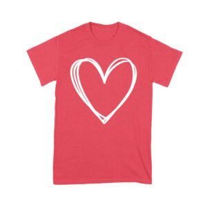 Minimalist Love Valentine T-Shirt