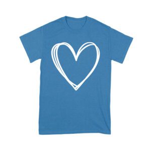 Minimalist Love Valentine T-Shirt