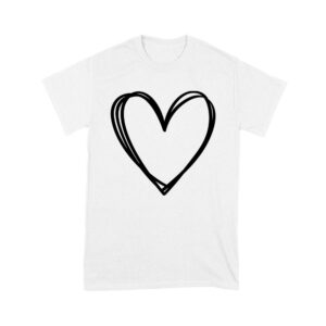 Minimalist Love Valentine T-Shirt