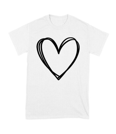 Minimalist Love Valentine T-Shirt