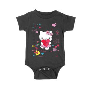Love Happy Love T-Shirt ? I Love You & XOXO Design, Perfect for Valentine's Day, Anniversary, and Special Occasions Unisex Baby Jersey – Viva Party