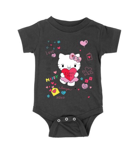 Love Happy Love T-Shirt ? I Love You & XOXO Design, Perfect for Valentine's Day, Anniversary, and Special Occasions Unisex Baby Jersey – Viva Party