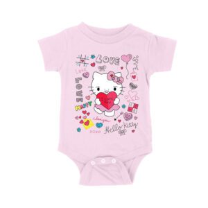 Love Happy Love T-Shirt ? I Love You & XOXO Design, Perfect for Valentine's Day, Anniversary, and Special Occasions Unisex Baby Jersey