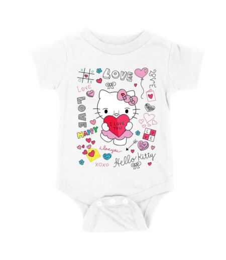 Love Happy Love T-Shirt ? I Love You & XOXO Design, Perfect for Valentine's Day, Anniversary, and Special Occasions Unisex Baby Jersey