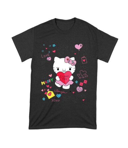 Love Happy Love T-Shirt ? I Love You & XOXO Design, Perfect for Valentine's Day, Anniversary, and Special Occasions Unisex Toddler – Viva Party