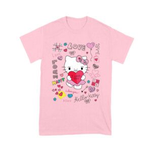 Love Happy Love T-Shirt ? I Love You & XOXO Design, Perfect for Valentine's Day, Anniversary, and Special Occasions Unisex Youth