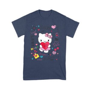 Love Happy Love T-Shirt ? I Love You & XOXO Design, Perfect for Valentine's Day, Anniversary, and Special Occasions Unisex Youth