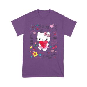 Love Happy Love T-Shirt ? I Love You & XOXO Design, Perfect for Valentine's Day, Anniversary, and Special Occasions Unisex Youth