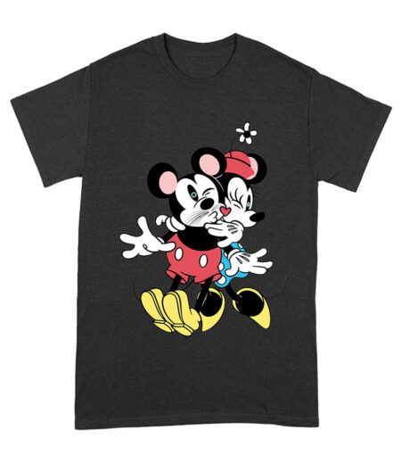 Adorable Couple Love T-Shirt ? Cute Romantic Valentine's Day Gift Idea for Him & Her Unisex Adult – Viva Party