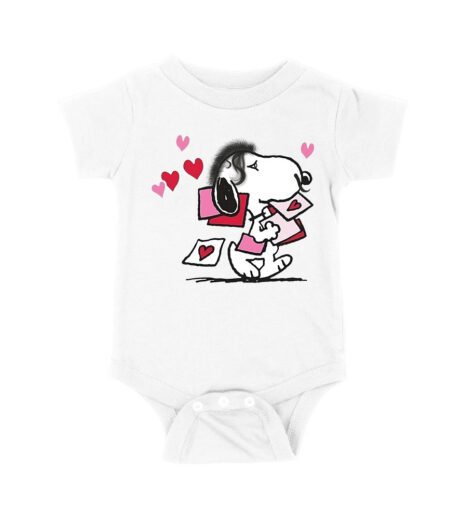 Adorable Love T-Shirt ? Cute Valentine's Day Gift for Couples, Him & Her Unisex Baby Jersey