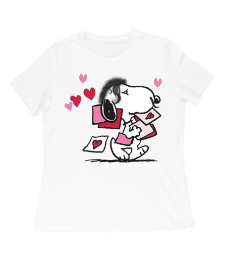 Adorable Love T-Shirt ? Cute Valentine's Day Gift for Couples, Him & Her Women Relaxed