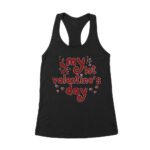 My 1st Valentine's Day T-Shirt ? Adorable Baby Valentine's Outfit, Cute First Love Gift Women's Racerback Tank Top – Viva Party