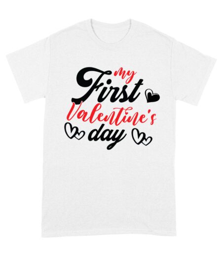 My First Valentine's Day T-Shirt