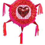 Valentine's Day Pinata, Happy Valentine, Te Amo, I Love You Drum Pinata 24 Inch – Viva Party