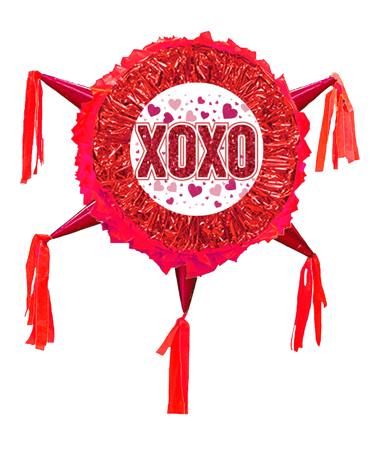 Vtp-02 Valentine'S Day Pinata, Happy Valentine, Te Amo, I Love You Drum Pinata 24 Inch – Viva Party