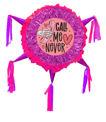 Valentine's Day Pinata, Happy Valentine, Te Amo, I Love You Drum Pinata 24 Inch – Viva Party