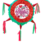 Valentine's Day Pinata, Happy Valentine, Te Amo, I Love You Drum Pinata 24 Inch – Viva Party