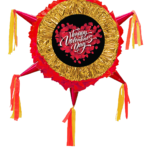 Valentine's Day Pinata, Happy Valentine, Te Amo, I Love You Drum Pinata 24 Inch – Viva Party