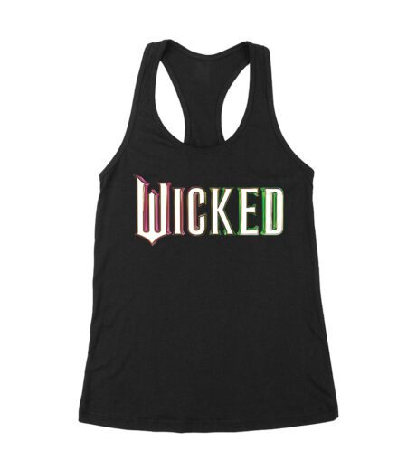 Wicked Birthday T-Shirt - Perfect for Kids' Parties or Any Special Occasion Women's Racerback Tank Top – Viva Party