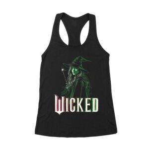 Wicked Birthday T-Shirt - Perfect for Kids' Parties or Any Special Occasion Women's Racerback Tank Top – Viva Party