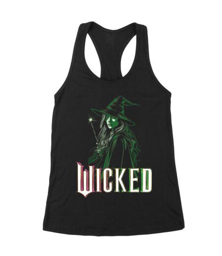 Wicked Birthday T-Shirt - Perfect for Kids' Parties or Any Special Occasion Women's Racerback Tank Top – Viva Party