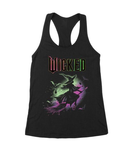 Wicked Birthday T-Shirt - Perfect for Kids' Parties or Any Special Occasion Women's Racerback Tank Top – Viva Party