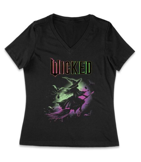 Wicked Birthday T-Shirt - Perfect for Kids' Parties or Any Special Occasion Women Jersey V-Neck – Viva Party