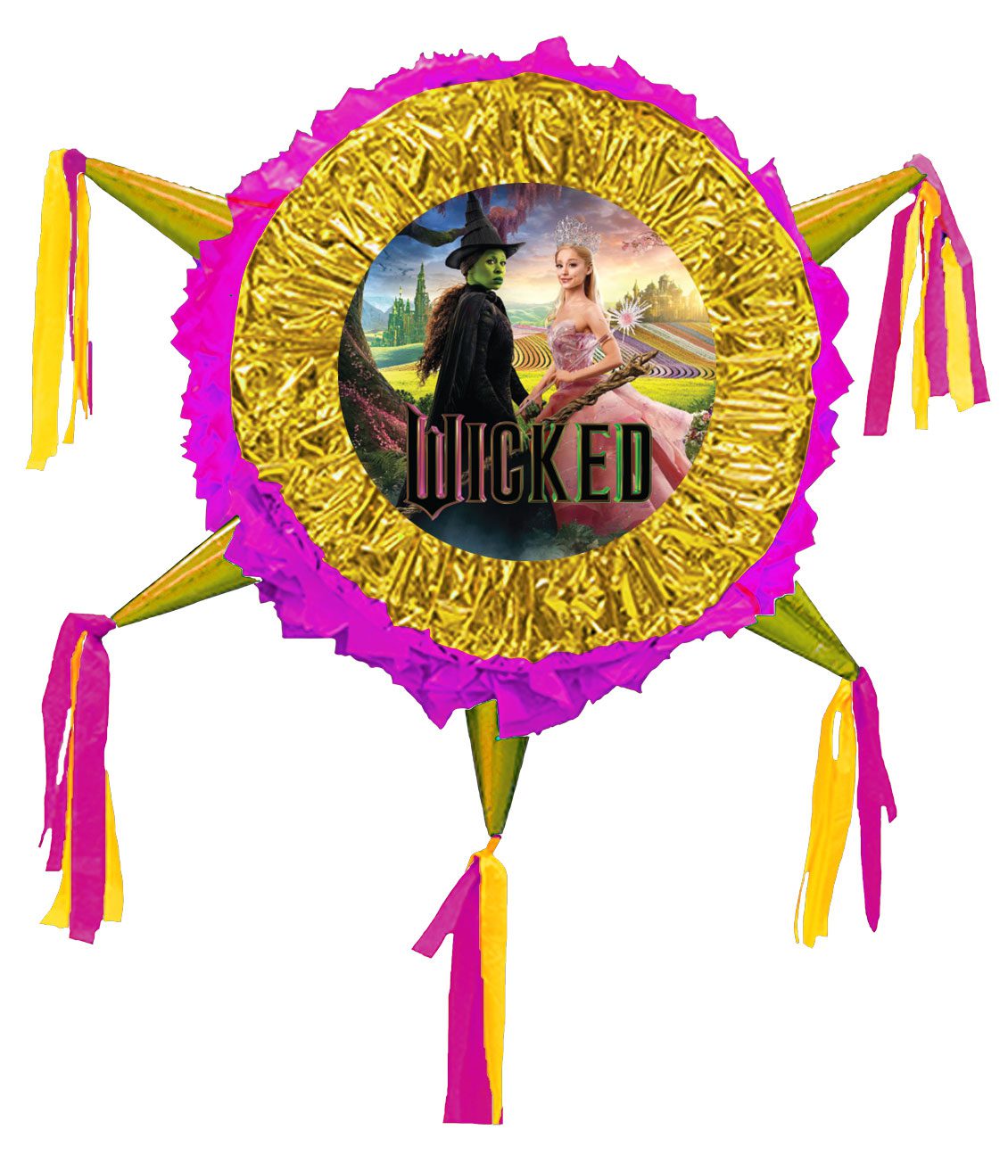 Wip-01.Jpg Wicked Pinata - Best 32 Inch Jumbo Party Pinata – Viva Party