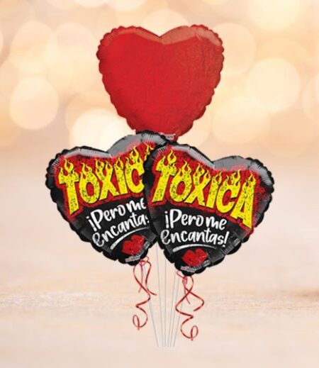 Valentine Balloon Bouquet