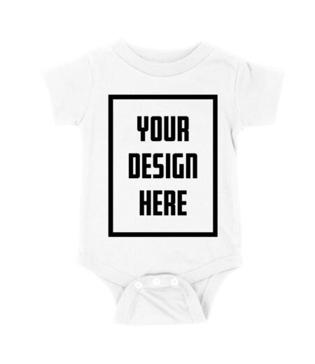 Custom T Shirts Design Your Own Shirt Add Text/Image/Logo Personalized Cotton Tee Printed Photo Front/Back Unisex Baby Jersey