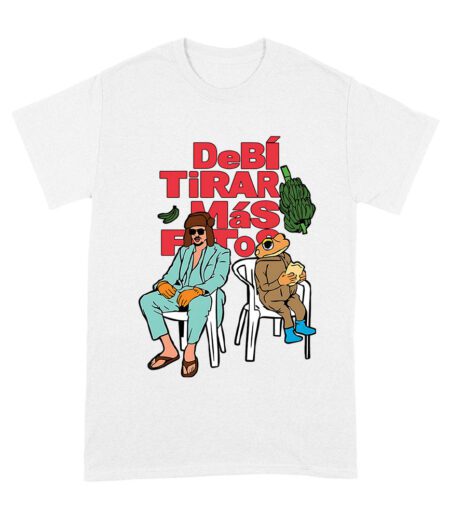 Bad Bunny Debi Tirar M?s Fotos Graphic T-Shirt, Trendy Design, Comfortable Cotton Tee, Cool Style for Music and Fan Lovers Unisex Adult