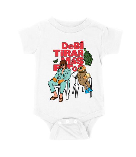 Bad Bunny Debi Tirar M?s Fotos Graphic T-Shirt, Trendy Design, Comfortable Cotton Tee, Cool Style for Music and Fan Lovers Unisex Baby Jersey
