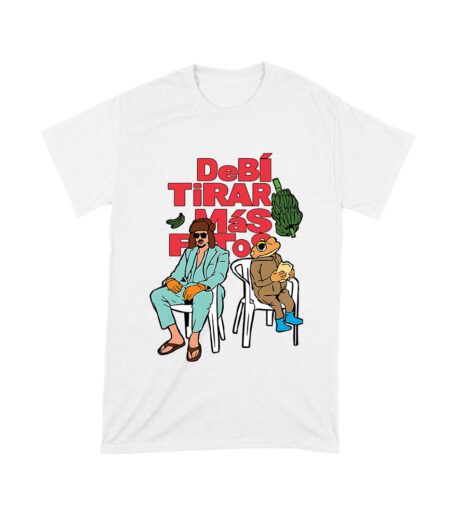 Bad Bunny Debi Tirar M?s Fotos Graphic T-Shirt, Trendy Design, Comfortable Cotton Tee, Cool Style for Music and Fan Lovers Unisex Toddler