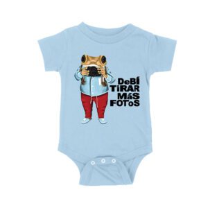 Bad Bunny Debi Tirar M?s Fotos Frog Graphic T-Shirt, Fun Trendy Design, Comfortable Cotton Tee, Cool Style for Music and Frog Lovers Unisex Baby Jersey