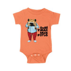 Bad Bunny Debi Tirar M?s Fotos Frog Graphic T-Shirt, Fun Trendy Design, Comfortable Cotton Tee, Cool Style for Music and Frog Lovers Unisex Baby Jersey