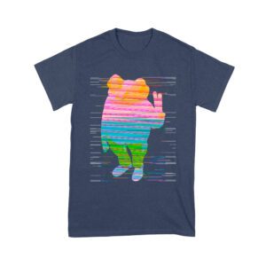 Bad Bunny Frog Design Graphic T-Shirt, Trendy Style, Comfortable Cotton Tee, Cool Frog Design for Music and Animal Lovers Unisex Youth