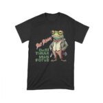 Bad Bunny Inspired Debi Tira M?s Fotos Frog with Frog Graphic T-Shirt, Trendy Design, Comfortable Cotton Tee, Cool Style for Music and Frog Lovers Unisex Toddler – Viva Party