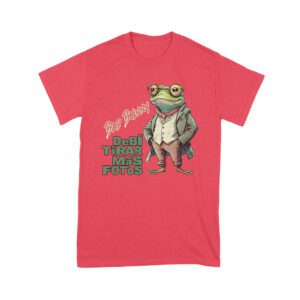 Bad Bunny Inspired Debi Tira M?s Fotos Frog with Frog Graphic T-Shirt, Trendy Design, Comfortable Cotton Tee, Cool Style for Music and Frog Lovers Unisex Youth