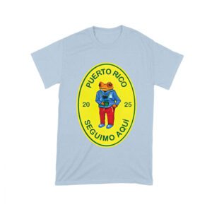 Puerto Rico 2025 Seguimos Aqu? Frog Graphic T-Shirt, Trendy Design, Comfortable Cotton Tee, Cool Style for Culture and Frog Lovers Unisex Toddler
