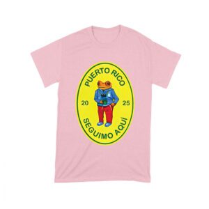 Puerto Rico 2025 Seguimos Aqu? Frog Graphic T-Shirt, Trendy Design, Comfortable Cotton Tee, Cool Style for Culture and Frog Lovers Unisex Toddler