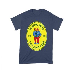 Puerto Rico 2025 Seguimos Aqu? Frog Graphic T-Shirt, Trendy Design, Comfortable Cotton Tee, Cool Style for Culture and Frog Lovers Unisex Toddler