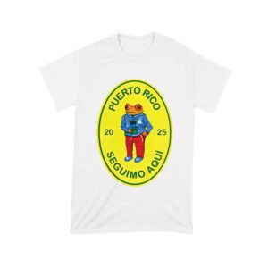 Puerto Rico 2025 Seguimos Aqu? Frog Graphic T-Shirt, Trendy Design, Comfortable Cotton Tee, Cool Style for Culture and Frog Lovers Unisex Toddler